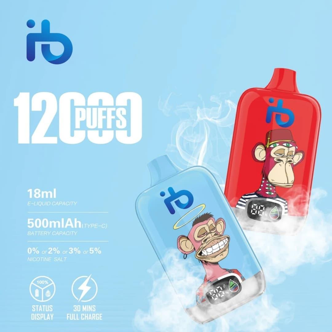 IBVape Shop bemutató és vásárlási útmutató a legújabb nikotin liquid kínálattal